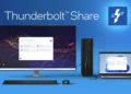 Intel Unveils Thunderbolt Share for Revolutionary PC-to-PC Interactions